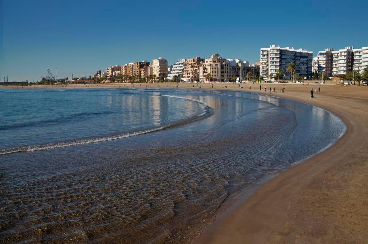 Uim Mediterraneo Pb Aragon A Wifi Apartment Puerto de Sagunto Exterior photo